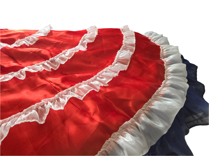 Ensemble Bustier Jupe FRENCH CANCAN sans coiffe