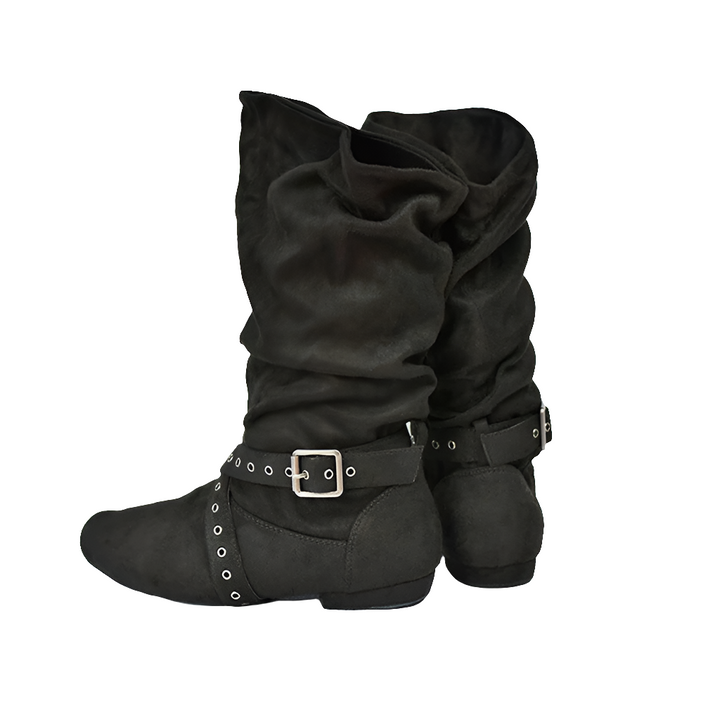 Bottes Line Dance Karen coloris noir T36