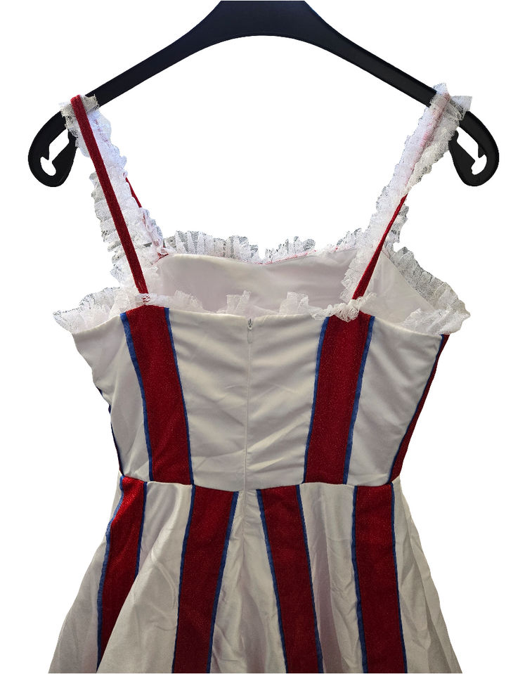 ROBES bretelles FRENCH CANCAN T42