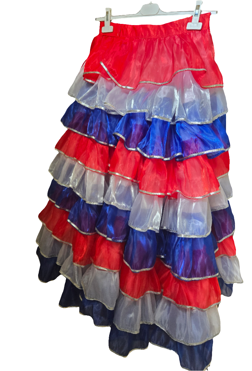 Ensemble Bustier Jupe FRENCH CANCAN sans coiffe