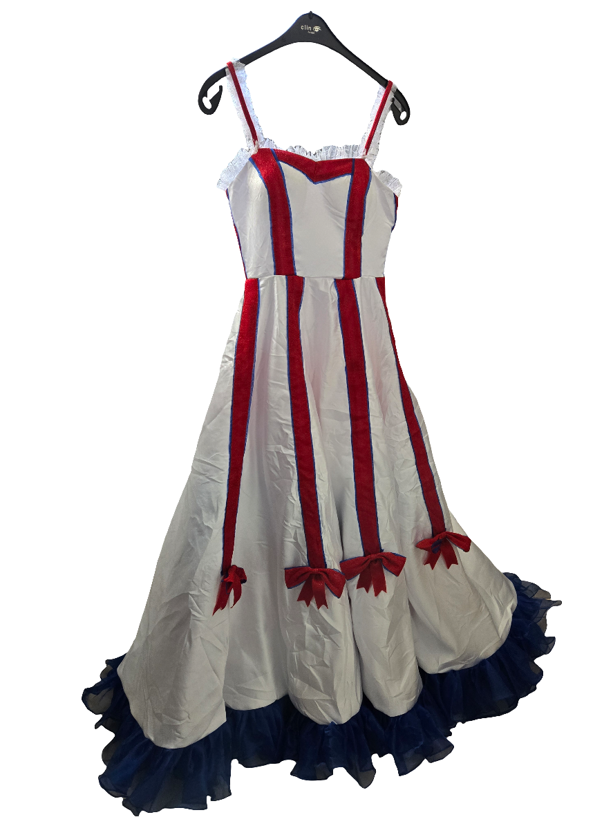 ROBES bretelles FRENCH CANCAN T42