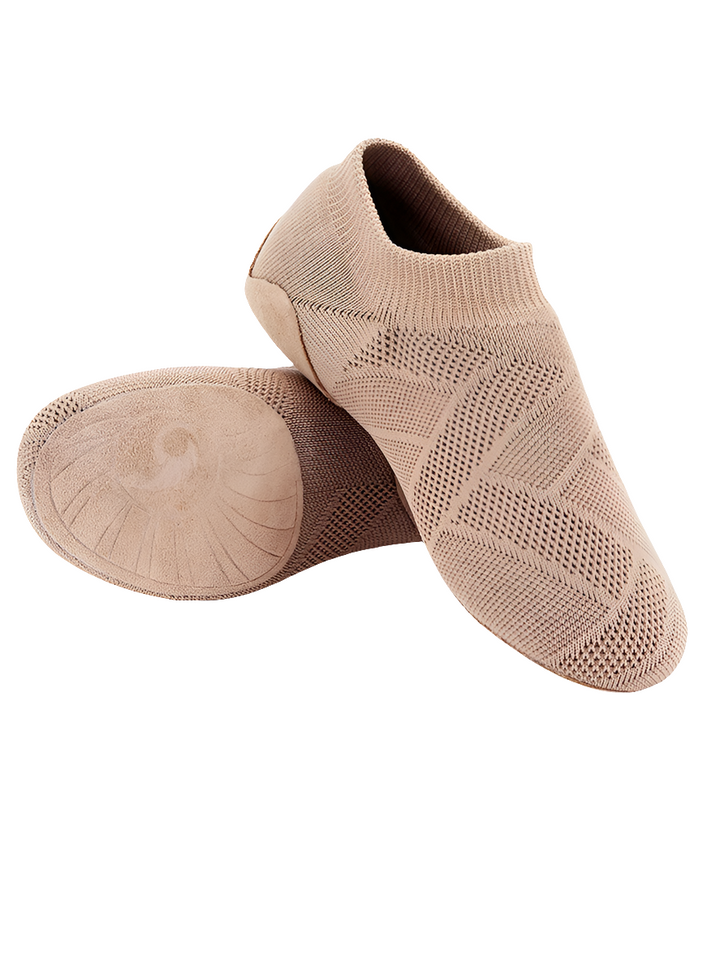 Chaussons Slip on unisexe Noa nude