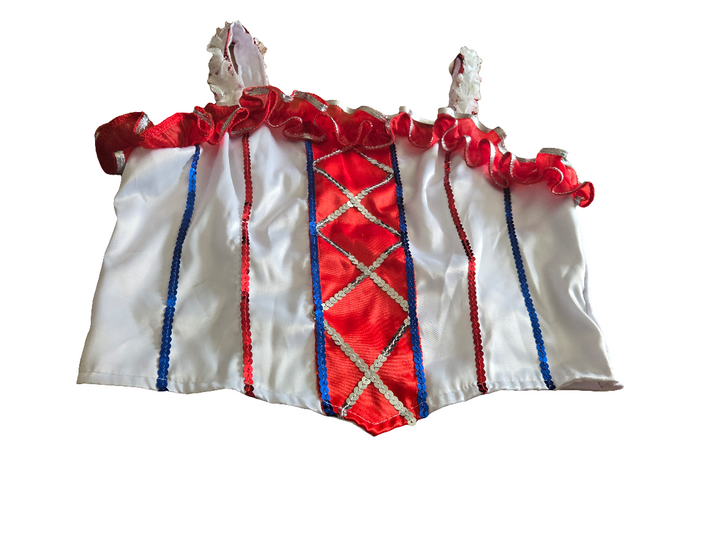 Ensemble Bustier Jupe FRENCH CANCAN sans coiffe
