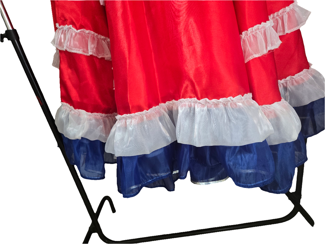 Ensemble Bustier Jupe FRENCH CANCAN sans coiffe