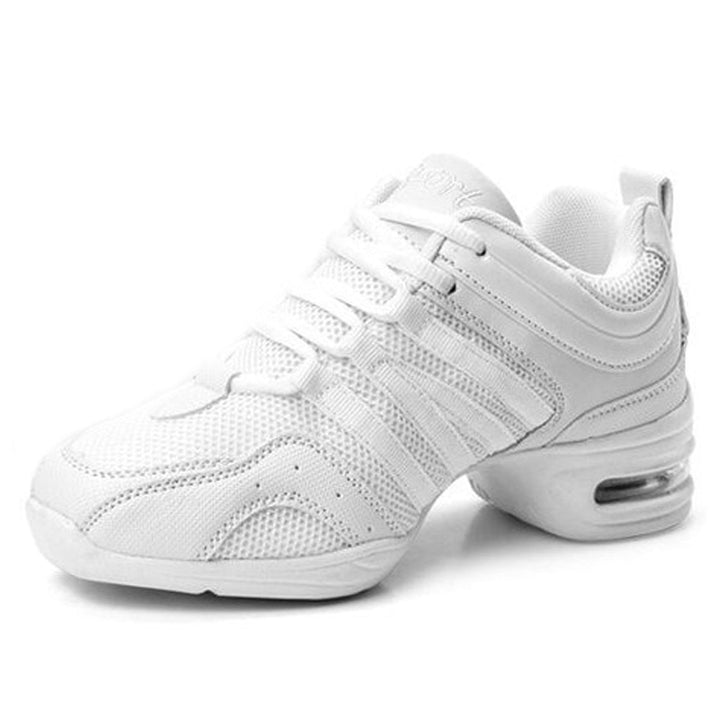 Baskets danse Jenny blanches