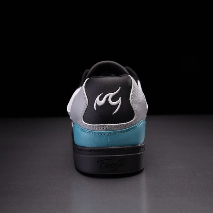 Baskets basses colorées Fuego