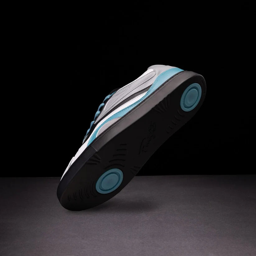 Baskets basses colorées Fuego