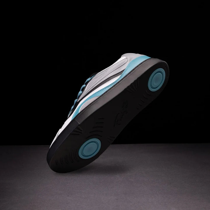 Baskets basses colorées Fuego