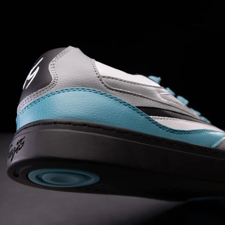 Baskets basses colorées Fuego