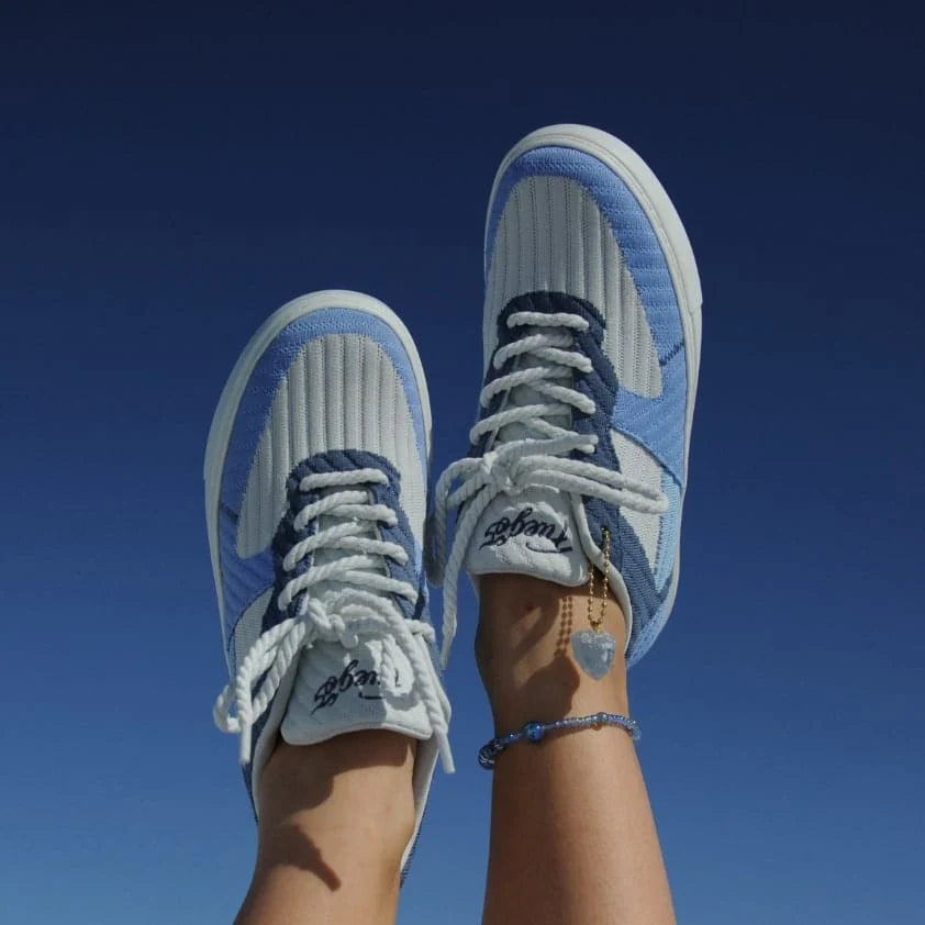 Baskets basses colorées Fuego