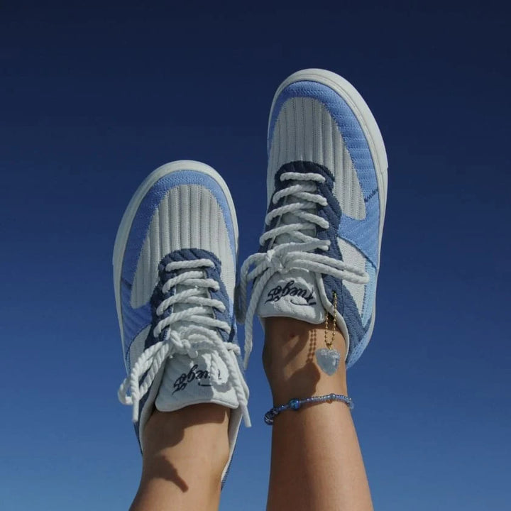 Baskets basses colorées Fuego