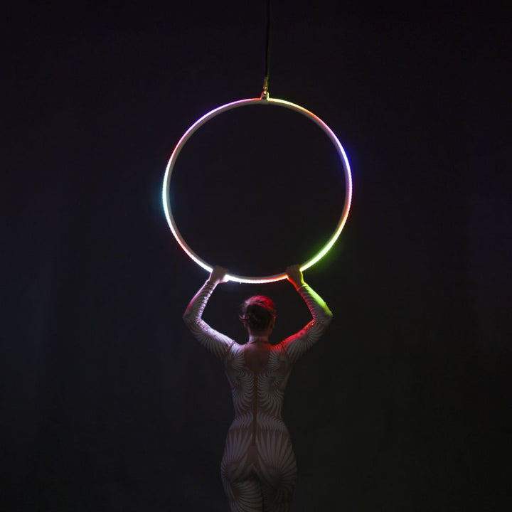 Cerceau aérien lumineux Echo LED  1Point 90cm