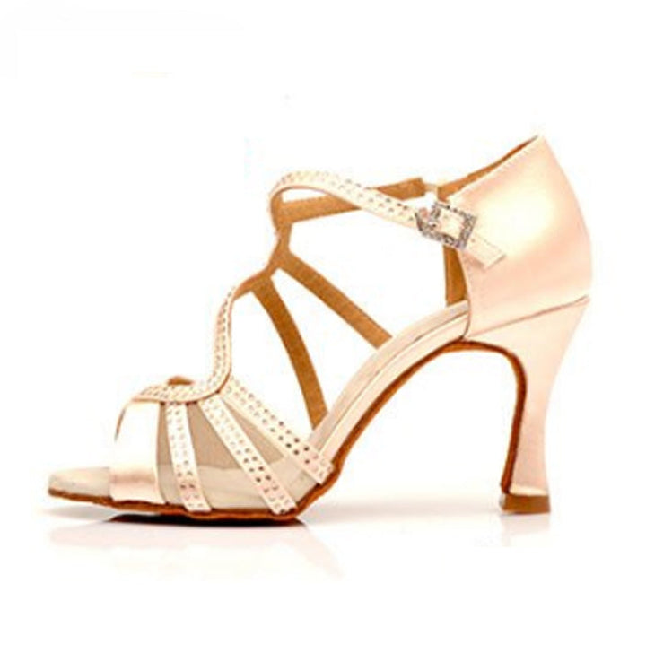 Chaussures danse Melania talon 7.5 T38