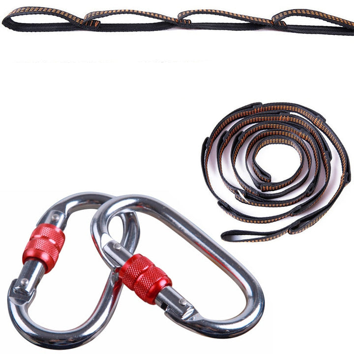 Hamac pour yoga aérien 5mx 2.8m avec accessoires