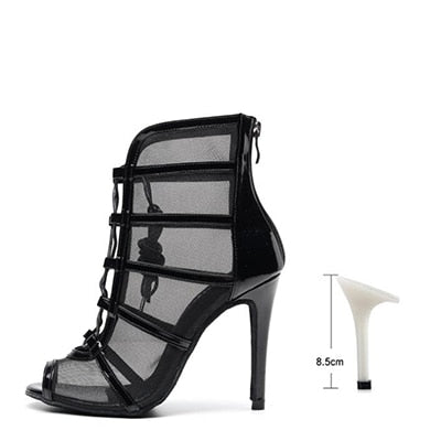 Bottines danse Ashwini Talon de 8.5cm T42