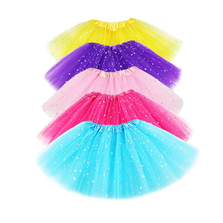 Jupe tutu paillettes Lily enfant 4-6 ans