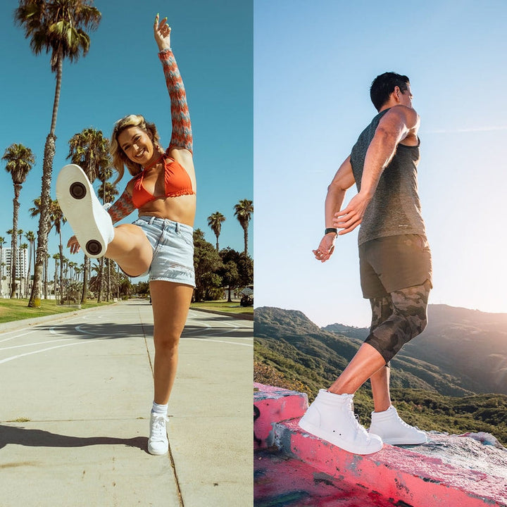 Baskets montantes Fuego