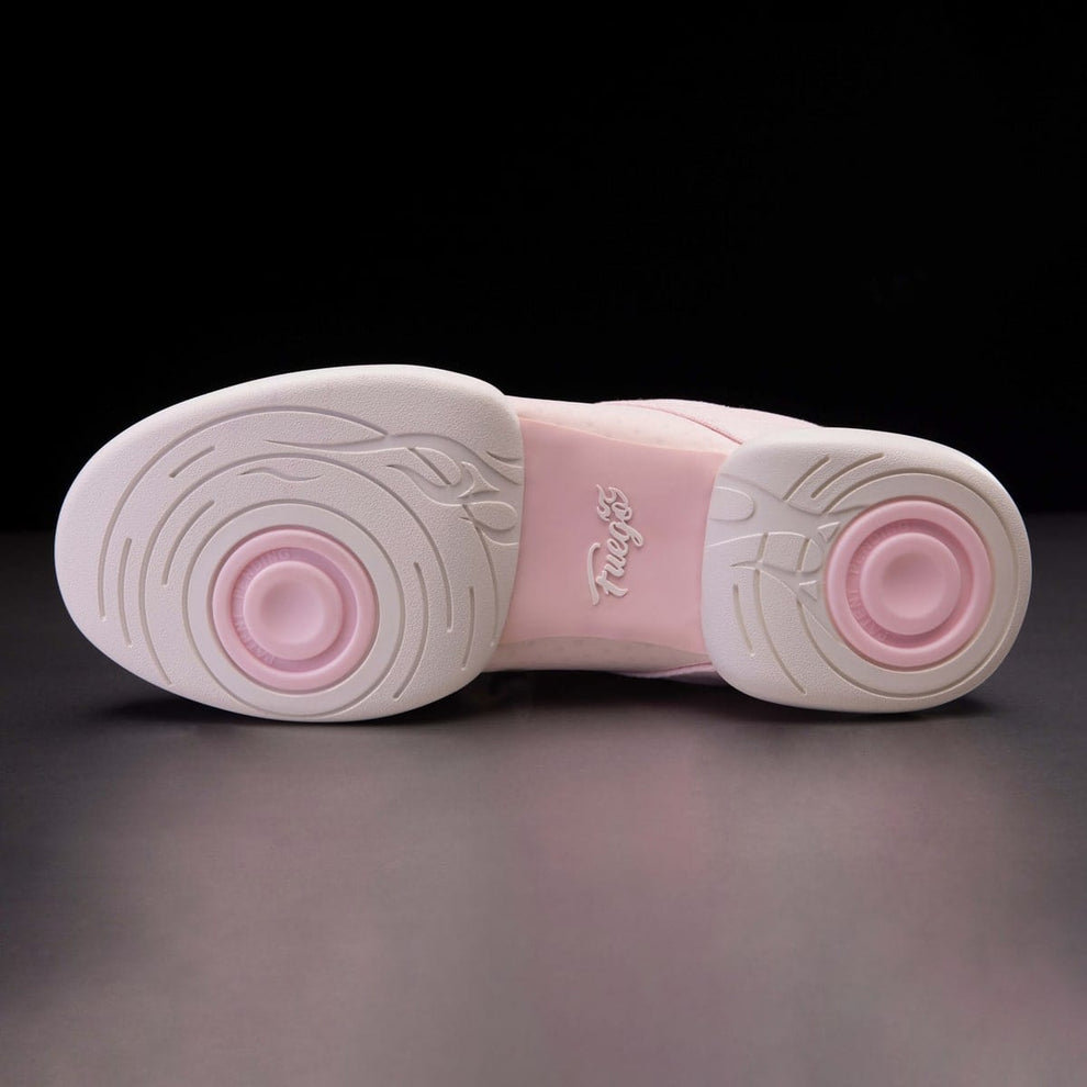 Baskets basses bi semelle colorees Fuego