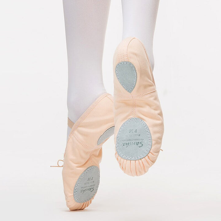 Chaussons demi pointes bi-semelle Sansha T27.5