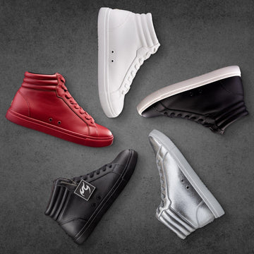 Baskets montantes Fuego