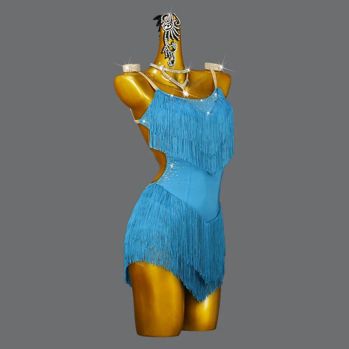 Robe danse Latine Alma