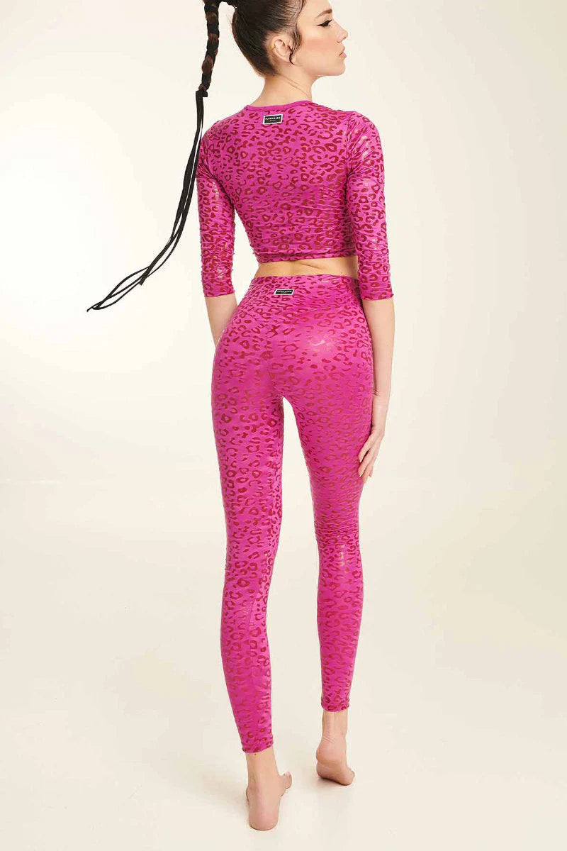 Legging Grippy Paradise Chick Pole Dance