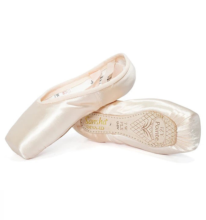 Chaussons Pointes EZZY DIVA'S ID satin Sansha