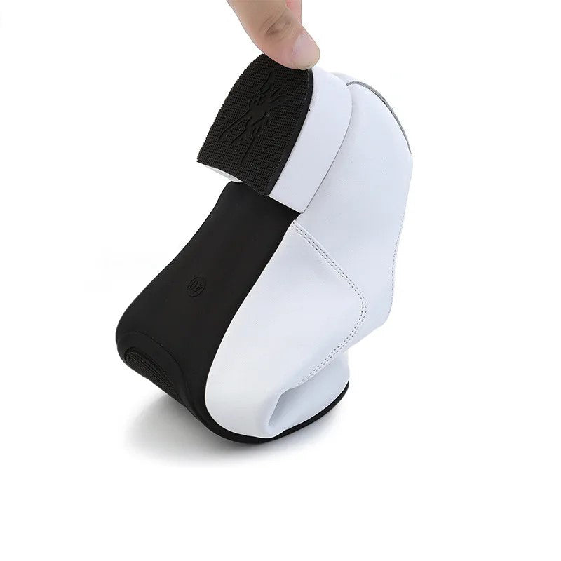 Chaussures danse homme à talons semelle suede Aaron