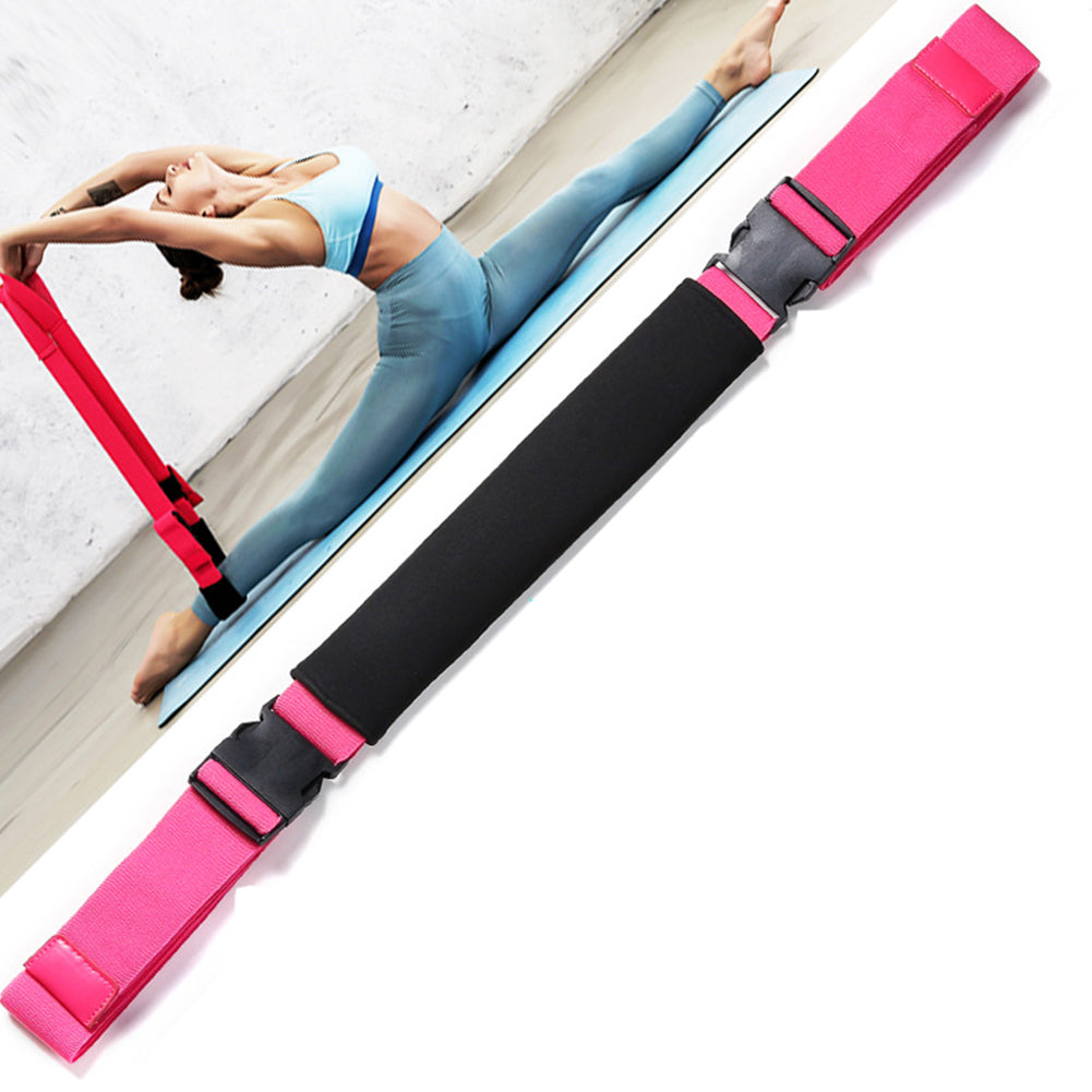 Sangles avec poignée pour stretching 5 coloris disponibles