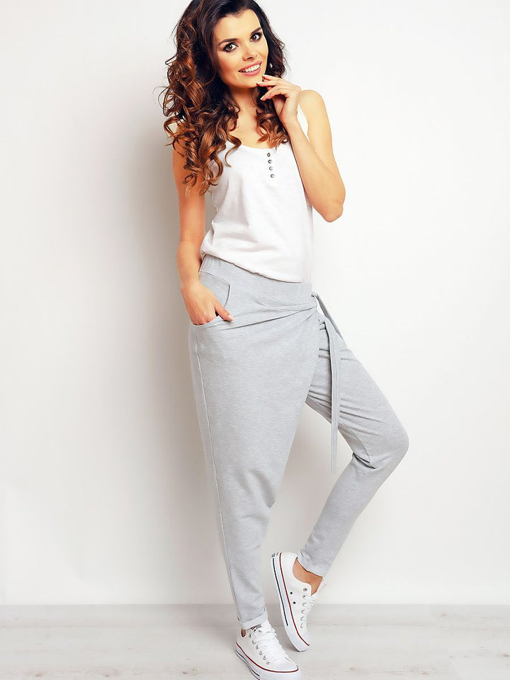 Pantalon survêtement Infinite You couleur gris