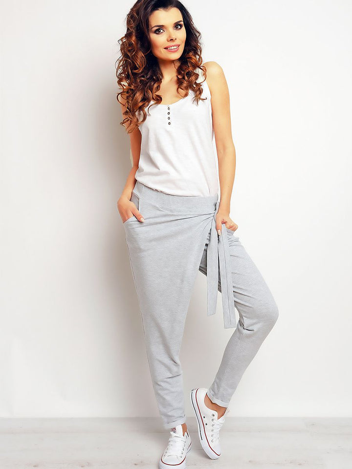 Pantalon survêtement Infinite You couleur gris