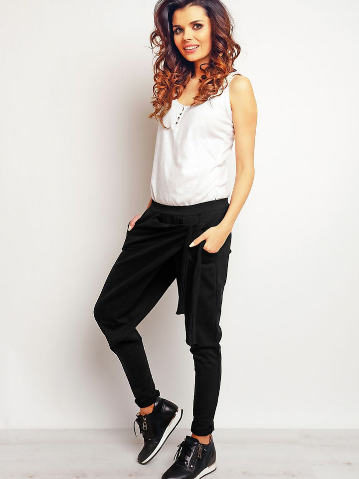 Pantalon survêtement Infinite You couleur noir