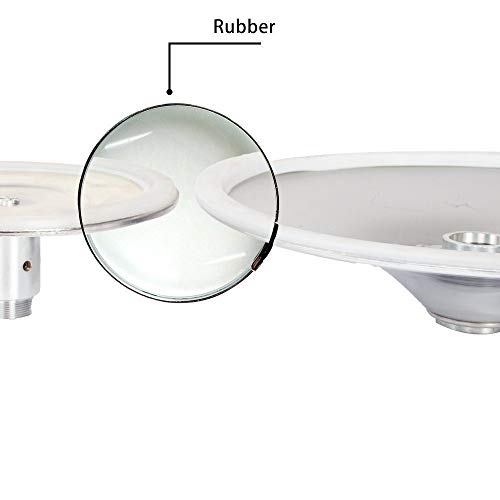 Barre de Pole Dance chromée rotative réglable 222,5-280cm