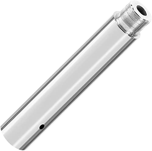 Extension pour barre Pole Dance tube argent 45mn longueur 125mm à 500mm