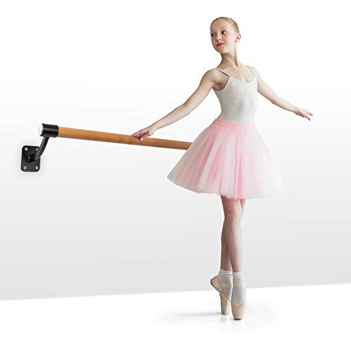 Barre de Danse mural longueur 110 cm en bois