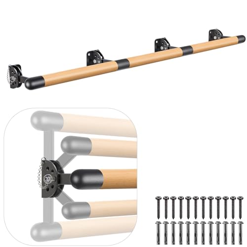 Barre Traditionnelle en Bois Massif Extensible