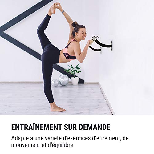 Barre de Danse mural longueur 110 cm en bois