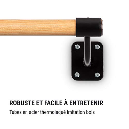 Barre de Danse mural longueur 110 cm en bois