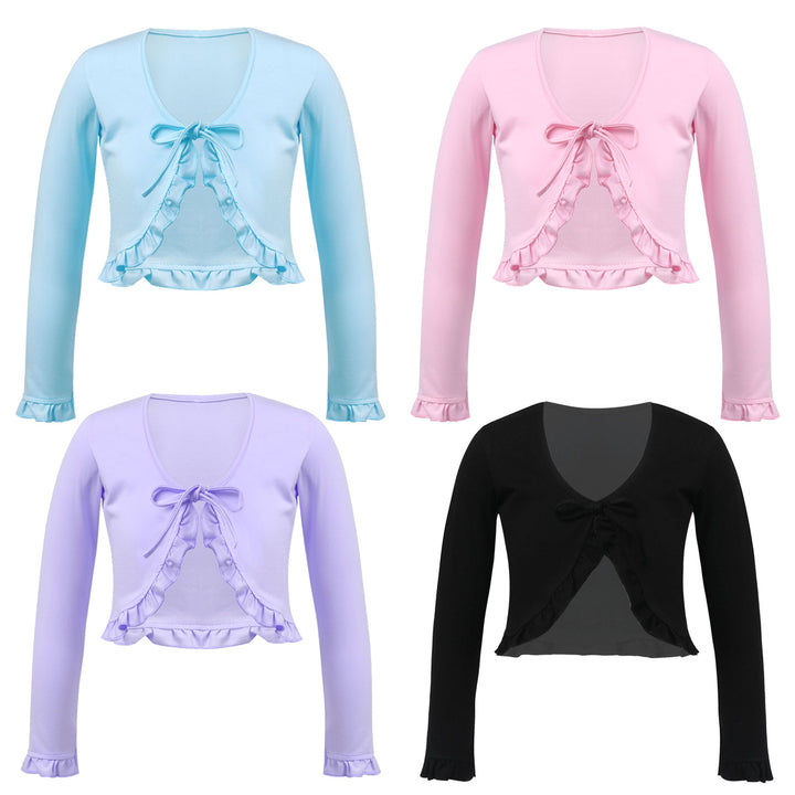 Veste Cardigan à nouer pour filles