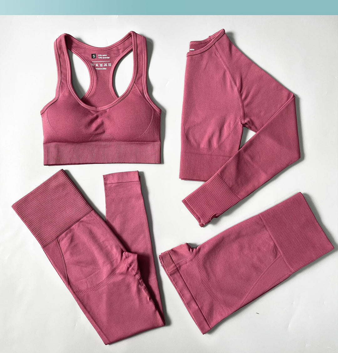 Ensemble 2-3-4 pièces 5 coloris au choix