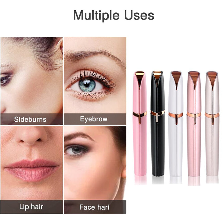 Epilateur à sourcils électrique à pile
