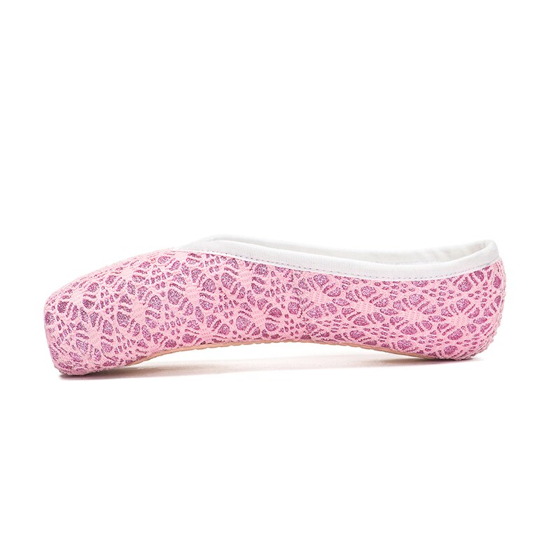 Chaussons Pointes Sansha avec broderies