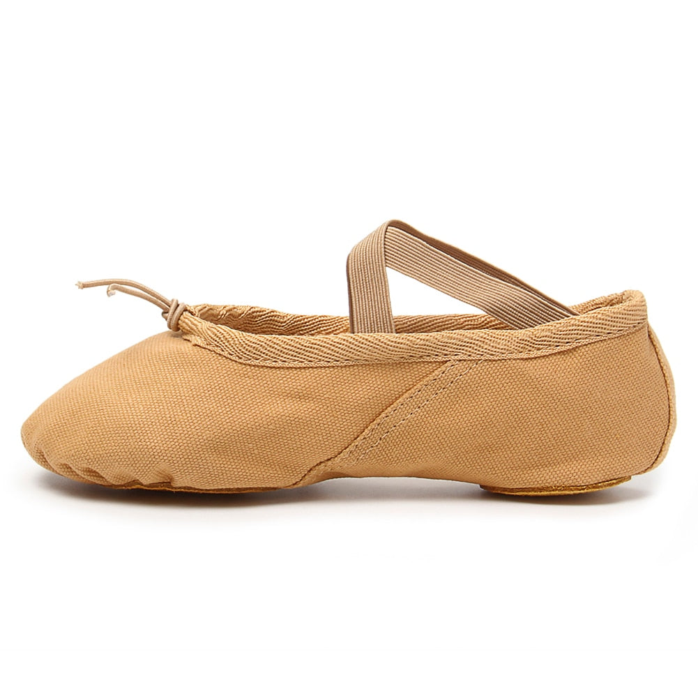 Chaussons demi-pointes bi-semelle 5 coloris disponibles