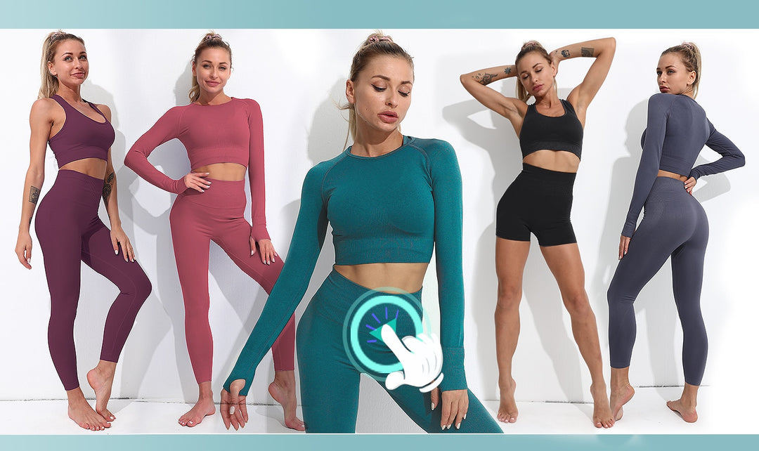 Ensemble 2-3-4 pièces 5 coloris au choix