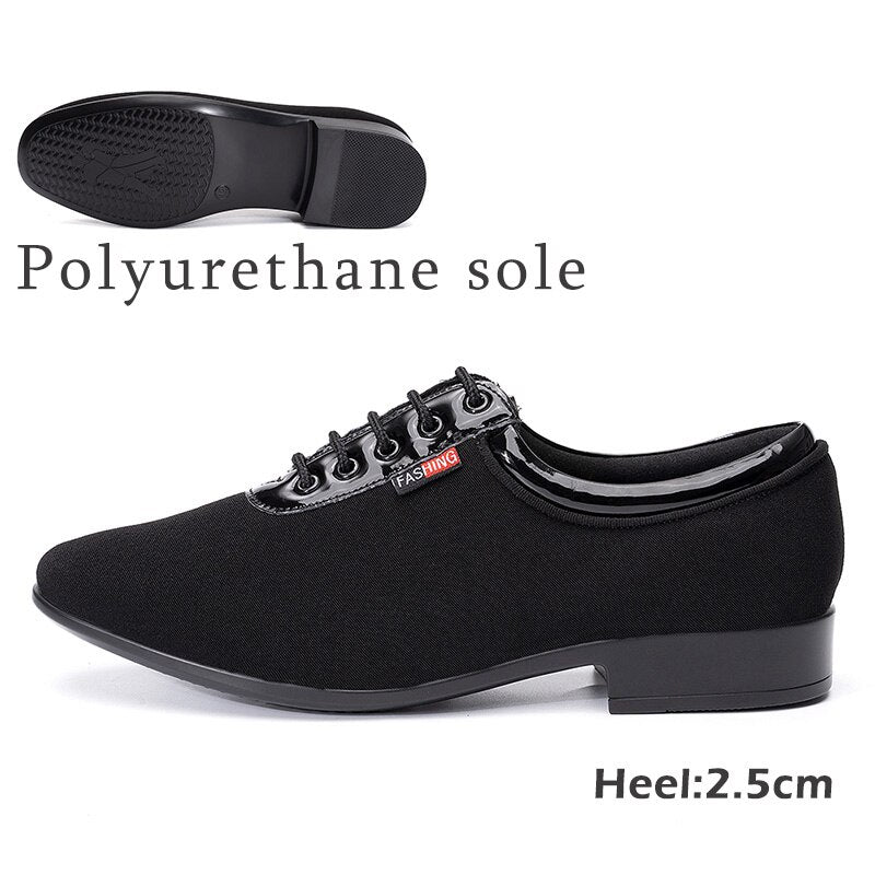 Chaussures de danse Laury à talons 2.5cm pour intérieur ou extérieur