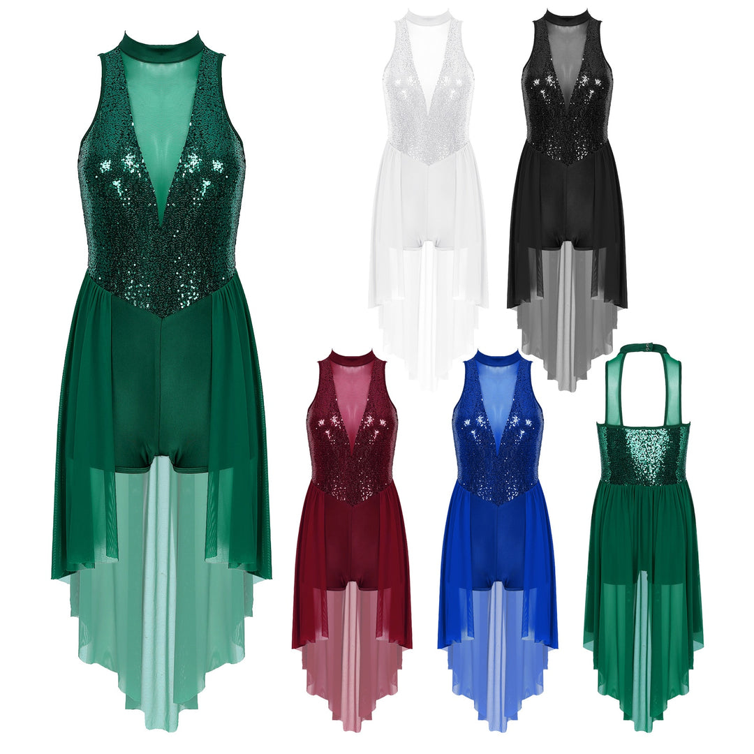 Robe combi-short sans manche Lahna