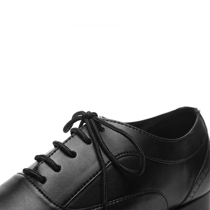 Chaussures de danse cuir noir