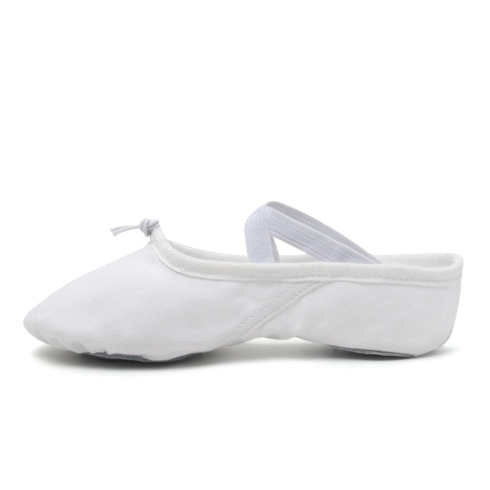 Chaussons demi-pointes bi-semelle 5 coloris disponibles