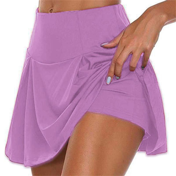 Jupe Short 2 en 1 spécial grandes tailles 13 coloris au choix