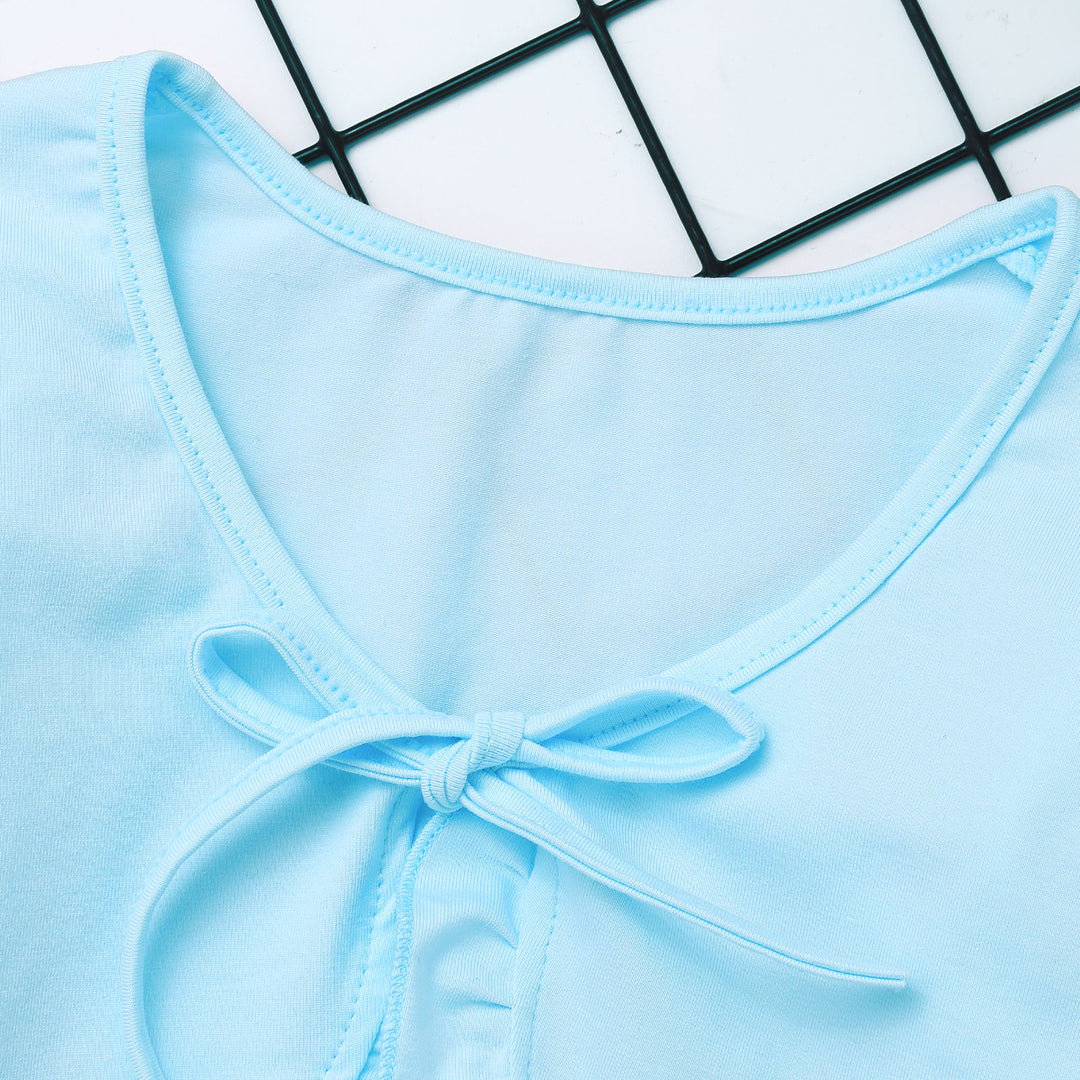 Veste Cardigan à nouer pour filles